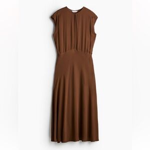 H&M Brown Maxi Dress
